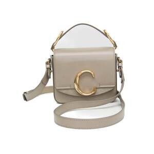 Chloe C Flap Bag Leather Mini #251056C62B